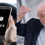 Motorista da Uber e Lula (Fotos: Reproduções / Adriano Machado/ Reuters / Internet)