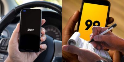 Nova lei cai como bomba para motoristas da Uber e 99 podendo dar multa pesada (Foto: Reprodução/ Internet)