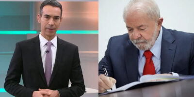 Nova lei de Lula em vigor, confirmada por Tralli (Foto: Reprodução - Montagem / TV Foco)