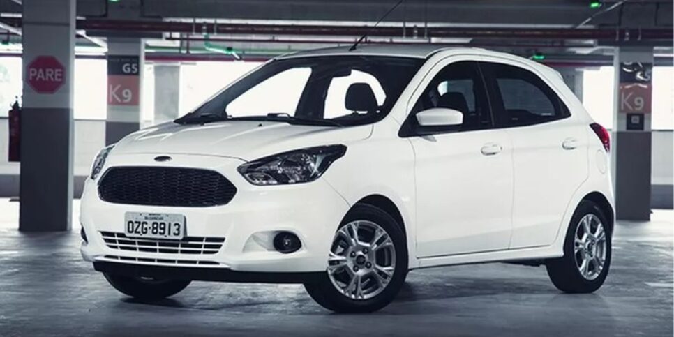 Novo Ford Ka 2015 (Foto: Reprodução / Auto Esporte)