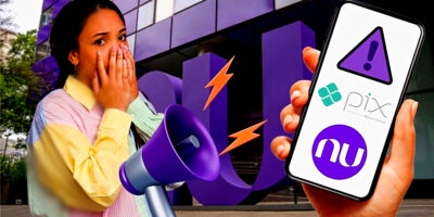 Imagem do post Nem o Banco Central esperava: Nubank lida com terror no PIX e acaba de cravar bloqueio GERAL com 3 alertas