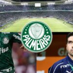 Abel Ferreira, jogador e Palmeiras - Montagem Tv Foco