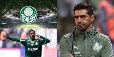 Abel Ferreira é pego com duas supresas inesperadas no Palmeiras - Montagem Tv Foco