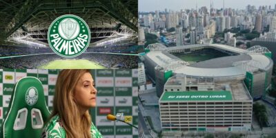 Leila Pereira confirma vingança no Palmeiras - Montagem Tv Foco