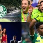 Leila Pereira garante dois reforços, para o Palmeiras esquecer o adeus de Endrick - Montagem tv Foco