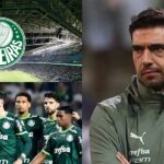 Abel Ferreira é pego de supresa com adeuses de três titulares do Palmeiras - Montagem Tv Foco