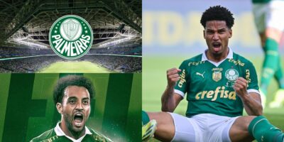 Palmeiras tem estrela para o lugar de Murilo em pacotão de reforços - Montagem Tv Foco