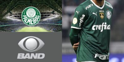 Vand é paralisada com adeus de titular absoluto do Palmeiras - Montagem Tv Foco