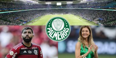 Palmeiras - Montagem Tv Foco