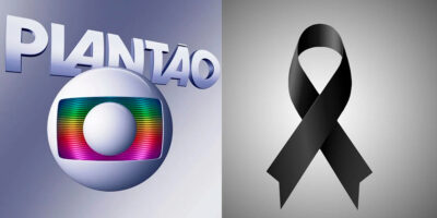 Plantão Globo - Luto (Foto: Reprodução - Montagem - TV Foco)