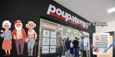 Poupatempo, Idosos e documento de graça (Reprodução - Internet)