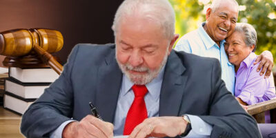 Presidente LULA - Lei para idosos Foto: Reprodução, Montagem - TV Foco)