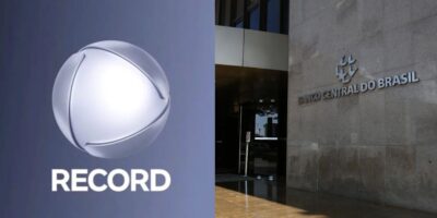 Record / Banco Central - Montagem TVFOCO