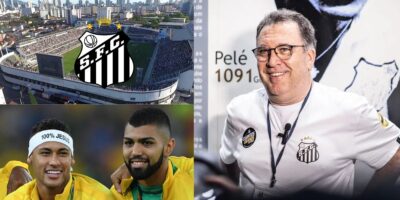 Imagem do post Neymar, Gabigol e +1 volta de campeão da Liberta: Teixeira age na surdina com reformulação histórica no Santos