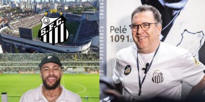 Imagem do post Um dos maiores contratos junto com Neymar: Craque de R$ 385 milhões assina com o Santos e Carille vibra