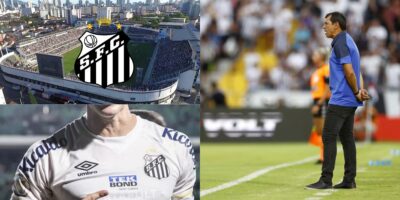 Imagem do post Adeus Vila Belmiro: Estrela de Carille no Paulistão está abandonando o Santos pra ir jogar em gigante da série A