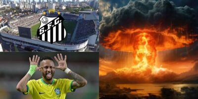 Imagem do post Fim do sonho: Nova contratação de Neymar paralisa o mundo do futebol com 3 bombas e desespera o Santos