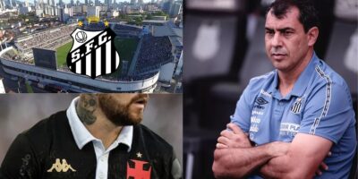 Imagem do post R$1 milhão: Teixeira abre os cofres e craque do Vasco diz SIM para ser o 16° reforço de Carille no Santos 