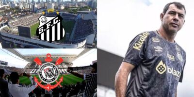 Imagem do post Do Corinthians para o Santos: Contratação de novo camisa 9 melhor que Furch vaza como o 12º reforço de Carille