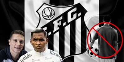 Imagem do post Carille aos prantos: Globo paralisa jornal e confirma reforço maior que Furch e Morelos FORA do Santos