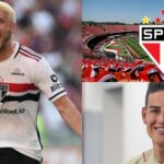 Carpini tem definições de Calleri e James no São Paulo - Montagem Tv Foco