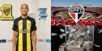 Fabinho é do São Paulo e confirmação chega no valor de 40 milhões - Montagem Tv Foco