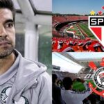 São Paulo e Corinthians paralisam o futebol brasileiro com duas grandes contratações - Montagem Tv Foco