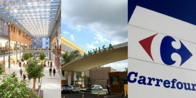 Shopping / Anvisa / Carrefour - Montagem TVFOCO