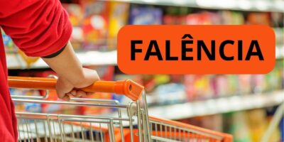 Falência decretada e demissão em massa: A rede de supermercados gigantes no Brasil com triste despedida