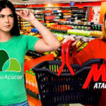 Pão de Açúcar e Max Atacadistas são ultrapassados por rede de supermercado gigante (Foto Reprodução/Montagem/Tv Foco/Montagem/Lennnita/Canva/Express)