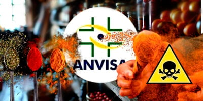 ANVISA determinou proibição de tempero popular após risco fatal (Foto Reprodução/Montagem/Lennita/Montagem/ANVISA/Canva)