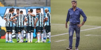 Imagem do post Facão à solta: Grêmio bate martelo e Everton e + 1 craque de peso vão dar adeus à Renato Gaúcho em abril