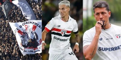 Torcida do Corinthians / Ferreirinha / Carpini - Montagem TVFOCO