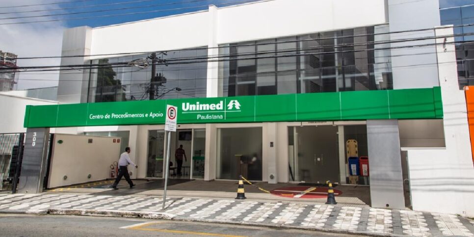 Unidade da Unimed Paulistana (Foto: Reprodução/ Internet)