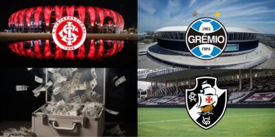 Imagem do post Nem Inter, nem Grêmio: Estrela dá adeus ao Sul e Vasco define a melhor contratação de 2024 na calada da noite