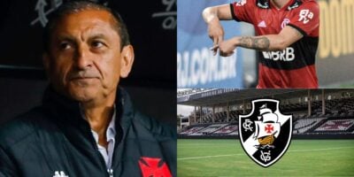 Ramón pede e 777 libera milhões para o Vasco contratar estrela do Flamengo - Montagem Tv Foco