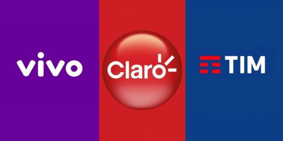 Vivo / Claro e TIM - Montagem TVFOCO