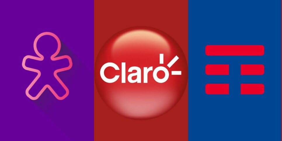 Vivo, Claro e Tim (Reprodução - Internet)