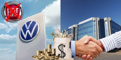 Volkswagen fechando negócio e Fiat aniquilada - Foto Reprodução Internet