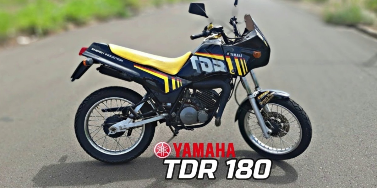 Yamaha TDR 180 (Foto: Reprodução/ YouTube)