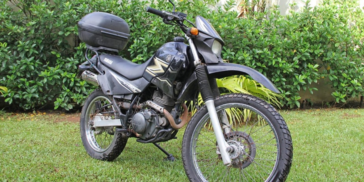 Yamaha XT 225 (Foto: Reprodução/ Internet)