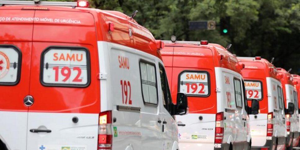 Ambulâncias não podem ser multadas quando estiverem a serviço (Foto: Reprodução/ Internet)