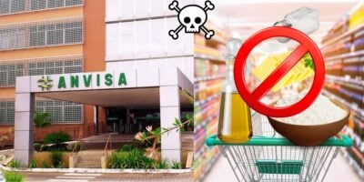 Fachada da Anvisa, 4 marcas de azeite, farinha, sal e queijo retiradas dos mercados (Foto: Reprodução / Canva)