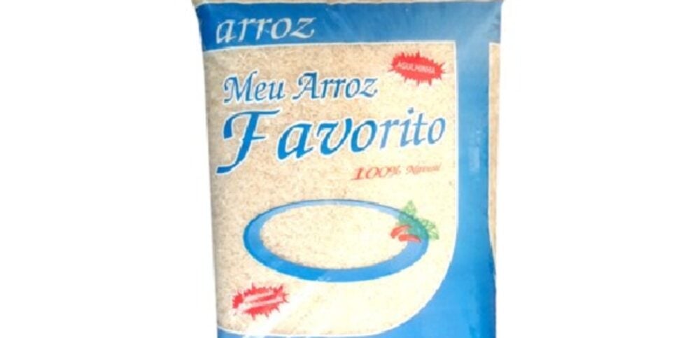 Marca de arroz Favorito recebeu notificação da Anvisa (Foto: Reprodução/ Internet)