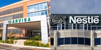 Anvisa proibiu chocolate rival da Nestlé, retirado dos supermercados (Reprodução: Montagem TV Foco)