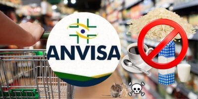 Anvisa e marca de arroz, leite e café (Foto: Reprodução / Canva / Montagem TV Foco)