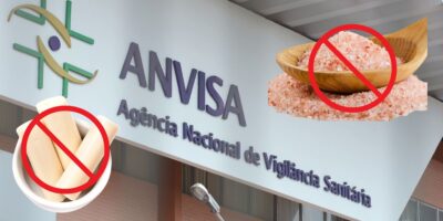 Anvisa proibiu sal e palmito por risco de doenças (Reprodução: Montagem TV Foco)