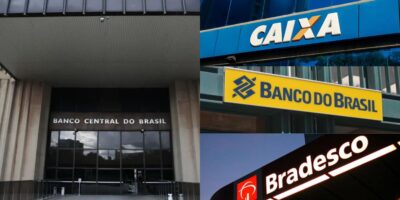 Decreto do Banco Central atinge poupança da Caixa, BB e outros (Reprodução: Montagem TV Foco)