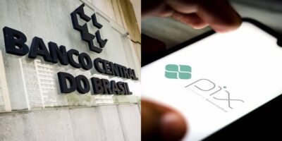 Comunicado do Banco Central cai como bomba no PIX (Reprodução: Montagem TV Foco)