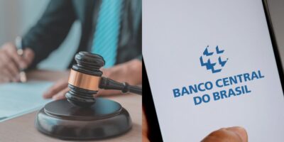 Uma nova lei do Banco Central atinge quem tem mais de R$100 para receber dos bancos (Reprodução: Montagem TV Foco)